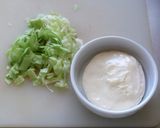 蒲焼きさんまとキャベツのココットカマン作り方1写真