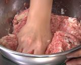 たいめいけん流 ハンバーグ作り方3写真