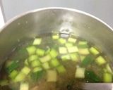 これだけ！？味噌汁の青菜の色を保つ方法作り方1写真