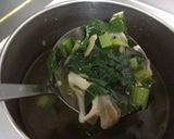 これだけ！？味噌汁の青菜の色を保つ方法作り方3写真