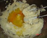 バナナ入りチーズケーキ☆作り方5写真
