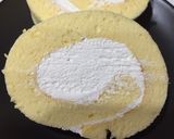 ✱簡単ふわふわロールケーキ✱作り方9写真