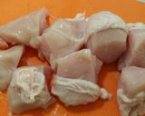 レモンも食べられる！！塩レモン焼きチキン作り方1写真