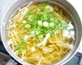 釣魚料理、サヨリの吸い物作り方2写真