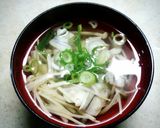 釣魚料理、サヨリの吸い物作り方3写真