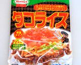タコライスのデコレーションおにぎり作り方2写真