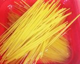 レンジで和風カルボナーラ作り方3写真