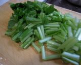 わが家のお味噌汁＊かぶとネギ＊作り方1写真