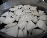 わが家のお味噌汁＊かぶとネギ＊作り方2写真