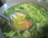 わが家のお味噌汁＊かぶとネギ＊作り方4写真