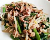 豚こまと白菜のオイスター炒め作り方7写真