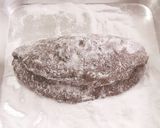 クリスマスに!チョコシュトーレン作り方16写真
