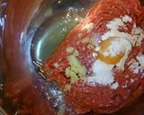 肉団子のモヤシたっぷり甘酢あん◎作り方1写真