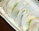 アボガドとカリカリべーこんの大根包み作り方4写真