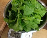 【ほうれん草のソテー】たっぷりチーズで♪作り方2写真
