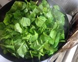 【ほうれん草のソテー】たっぷりチーズで♪作り方3写真