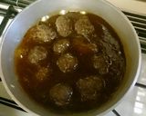肉団子のモヤシたっぷり甘酢あん◎作り方12写真
