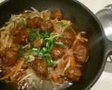 肉団子のモヤシたっぷり甘酢あん◎作り方13写真