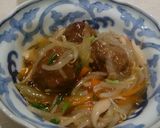 肉団子のモヤシたっぷり甘酢あん◎作り方14写真
