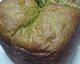抹茶の食パン・あんこを巻いて作り方8写真