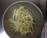 止まらない！ごま油味もやしナムル作り方2写真