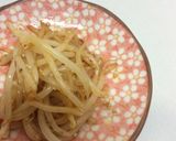 止まらない！ごま油味もやしナムル作り方4写真