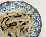 止まらない！ごま油味もやしナムル作り方5写真