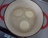 手間なし簡単★パウダーでさつまいもプリン作り方7写真