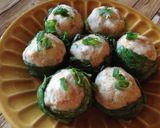 レンジで簡単＊おからでヘルシーしゅうまい作り方7写真
