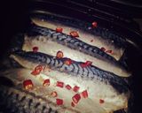 鯖のチーズ辛塩焼き作り方1写真