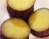 もっちり食感♪さつまいもとごまのパン作り方3写真