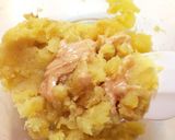 もっちり食感♪さつまいもとごまのパン作り方4写真