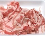 簡単！豚バラ肉で水炊き⌒☆牡蠣入り　作り方1写真