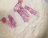 レンジで和風カルボナーラ作り方5写真