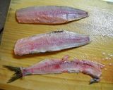 イワシのお好み焼き風作り方1写真