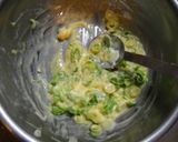 イワシのお好み焼き風作り方2写真