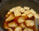 ささみと豆腐の炊き合わせ☆作り方3写真