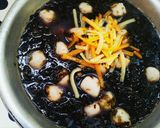 韓国風小柱と海苔のスープ作り方3写真