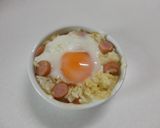 たまごドリアのココットカマン♪作り方4写真