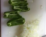 ピーマンの肉詰め♩簡単作り方1写真