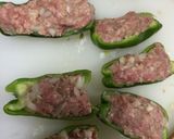 ピーマンの肉詰め♩簡単作り方3写真