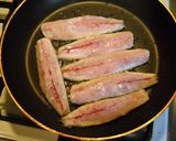 イワシのお好み焼き風作り方4写真