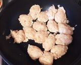 れんこん団子と、チンゲン菜の中華炒め作り方3写真