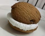 マカロン風マシュマロサンド作り方1写真