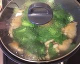 れんこん団子と、チンゲン菜の中華炒め作り方7写真