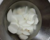 ふっくら里芋ごはん作り方1写真