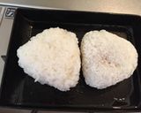 簡単！梅干し焼きおにぎり作り方1写真