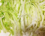 簡単♡桜えびと天かすの揚げない玉子とじ丼作り方1写真