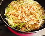 簡単♡桜えびと天かすの揚げない玉子とじ丼作り方3写真