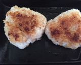 簡単！梅干し焼きおにぎり作り方2写真